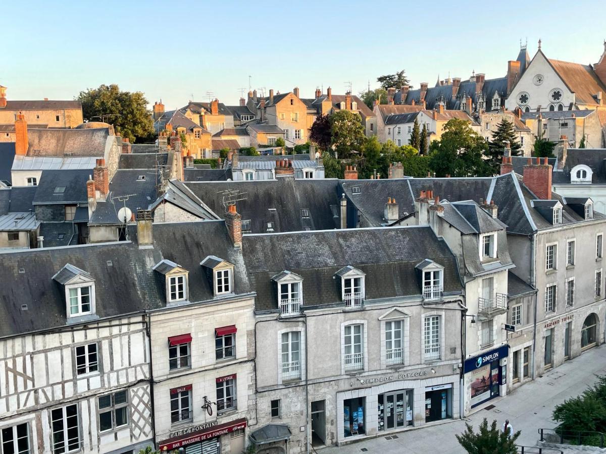 Spacieux Appartement A Blois Avec Wifi Gratuit Экстерьер фото