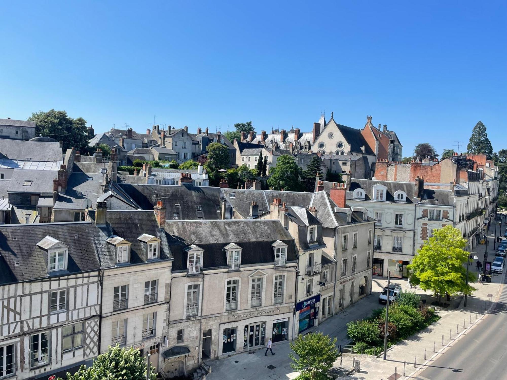 Spacieux Appartement A Blois Avec Wifi Gratuit Экстерьер фото